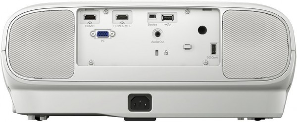 Epson EH-TW6700 Anschlüsse
