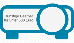 Die besten Beamer unter 500 Euro Die besten Beamer unter 500 Euro